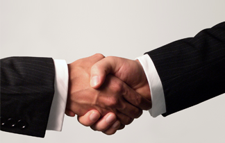 handshake